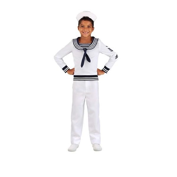 Boy Sailor Uniform Costume