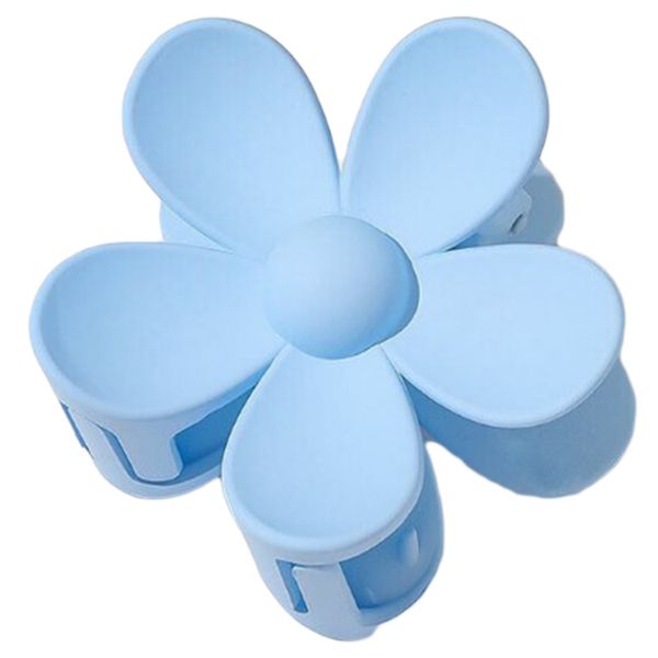 Flower Hair Claw Clip