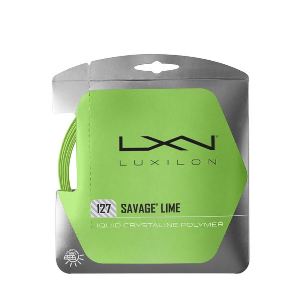 Luxilon Savage 127 Tennis String - Set