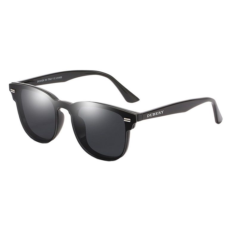 Dubery's Vintage Polorized Sunglasses - Black | Shop Today. Get it ...