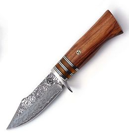 Koch Knives Stainless Steel Damascus Hunter - TL-Z002 | Shop Today. Get ...