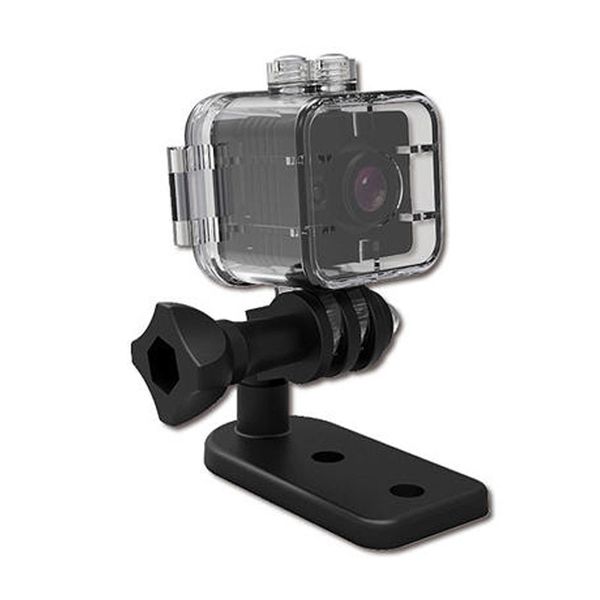 SQ12 Waterproof Camera Full HD 1080p Sports Action Mini Wide Angle Camera