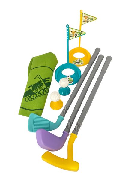 Fun Game Golf Set - Kids' Outdoor Sports Playset