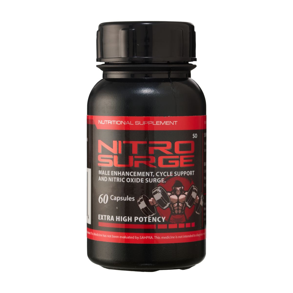 Nitro Surge Male Enhancement, Cycle Support & Nitric Oxide Surge - 60s ...