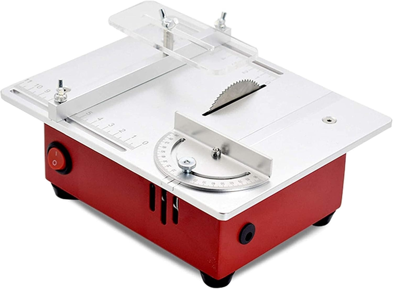 100-240V Mini Table Saw Multifunctional Electric Saw Wood DIY Bench Lathe