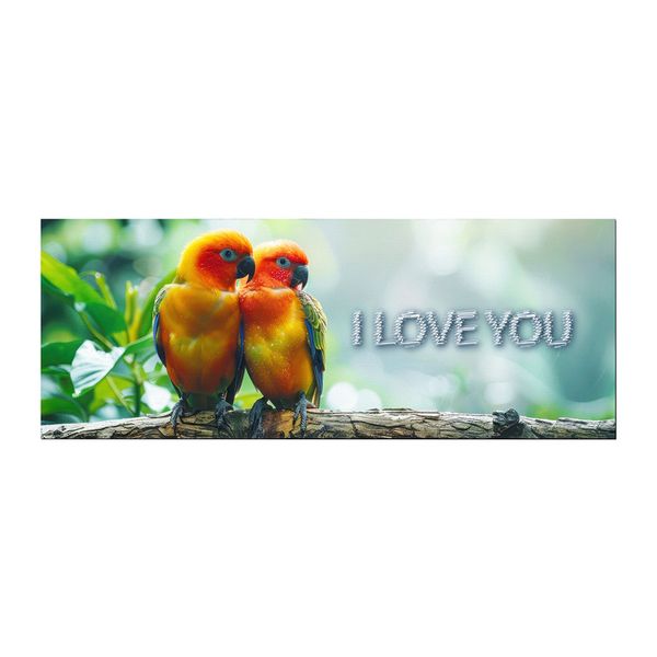 Love Birds Desk Pad