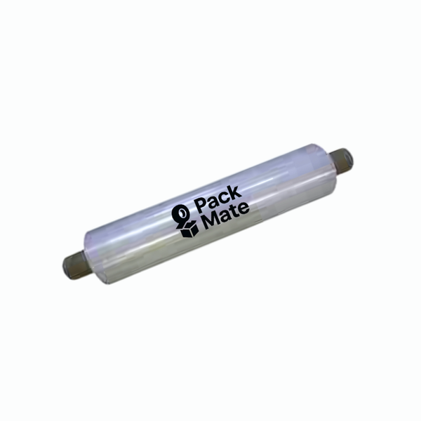 PackMate Clear Pallet Wrap - Extended Core (2-Pack, 1500m each)