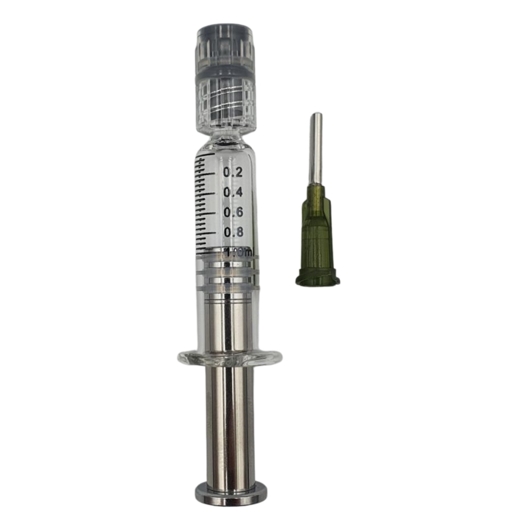 SiliDab 1ml Luer Lock Glass Syringe Plastic Plunger Kit Pack of 20 Shop Today. Get it