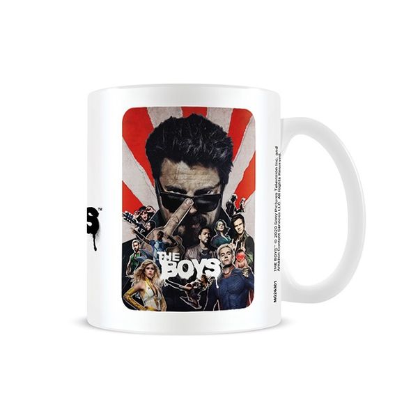 The Boys - Sunburst Coffee Mug