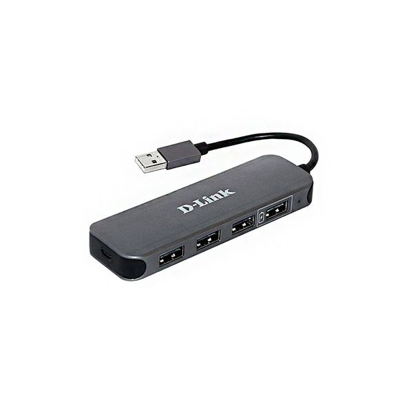The D-Link DUB-H4 4-Port USB 2.0 Hub