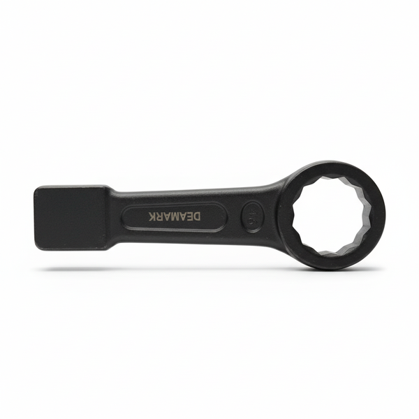 Deamark 38mm Flogging Spanner - Forged Chrome Vanadium, Black Finish