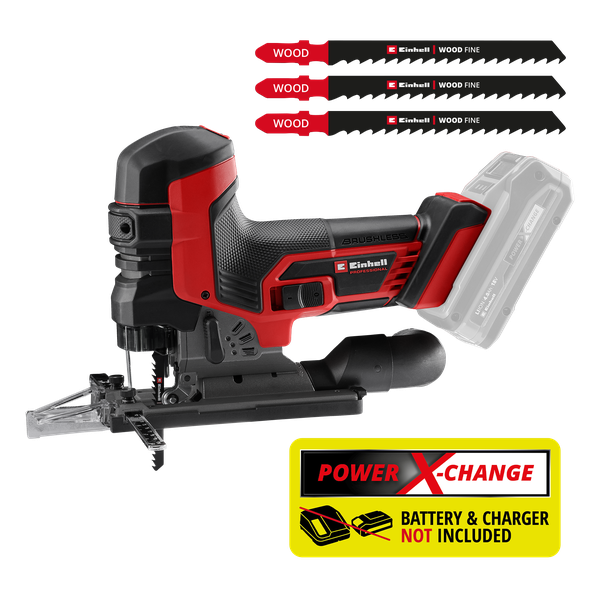 EINHELL Professional Cordless Jig Saw Brushless 18 V