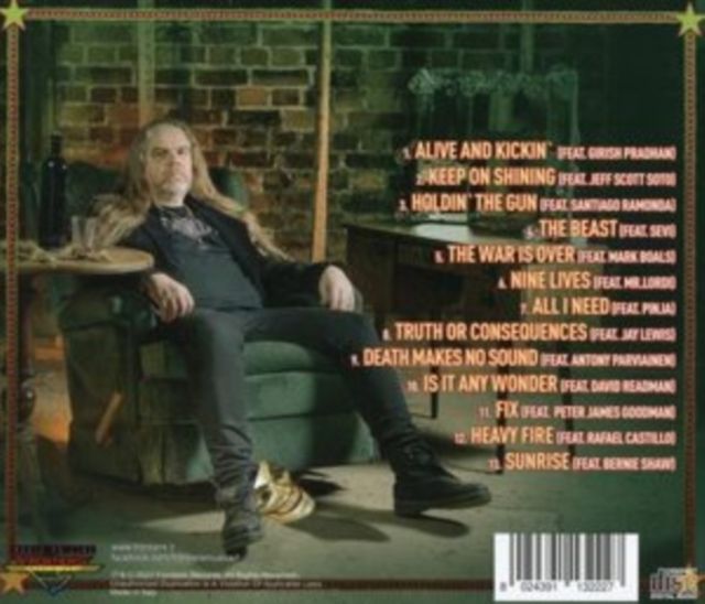Lost behind the mask (CD / Album)