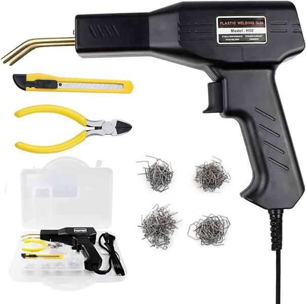 Plastic Welding Machine, Plastic Repair Kit Car Bumper Repair Set