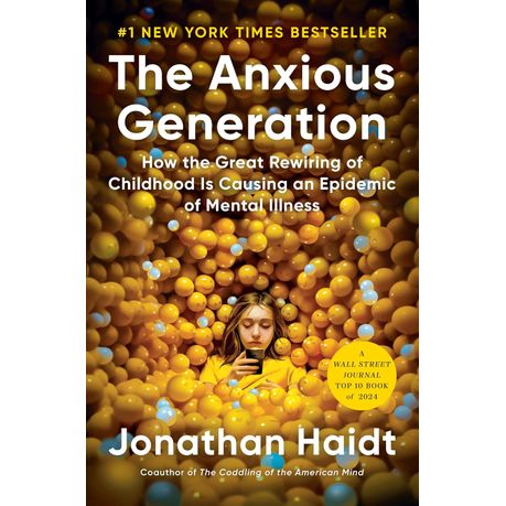 The Anxious Generation Image