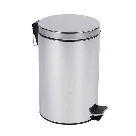Stainless Steel Step Trash Bin - 20 liter | Shop Today. Get it