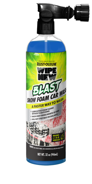 Wipe New Wash Snow Foam Hose Attach 887ml