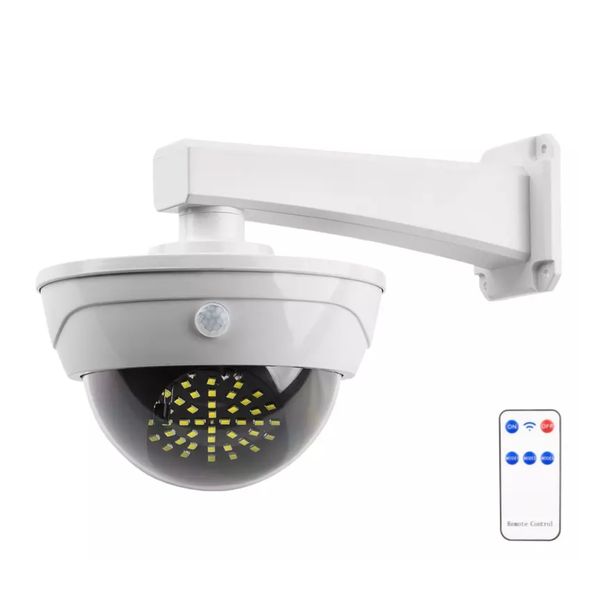 Solar LED Light - Camera Simulation - Solar Rechargeable