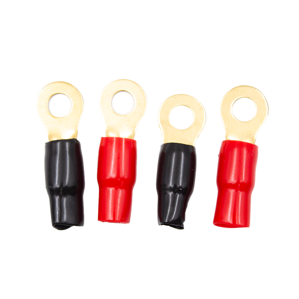Targa 4 Gauge Ring Terminal Gold Plated [TRT-4G]