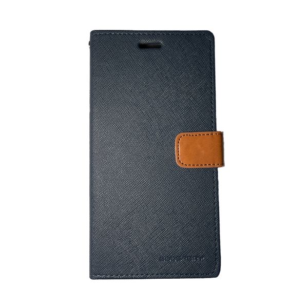 Flip Cover With Card Slots For iPhone XS MAX Navy