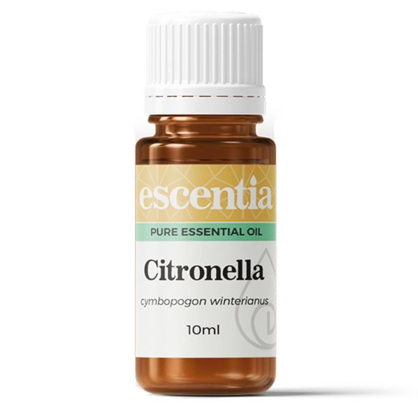 Escentia Citronella Essential Oil 10ml