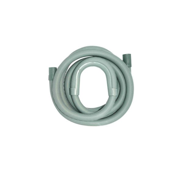 Washing Machine - Drain Hose - 18mm - Ends - 2m - 3 Pack