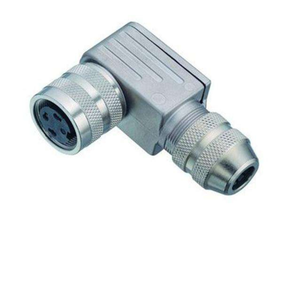 99-5672-75-08 Mini 8-Pole Right-Angle Female Circular Connector, 5A, 60V