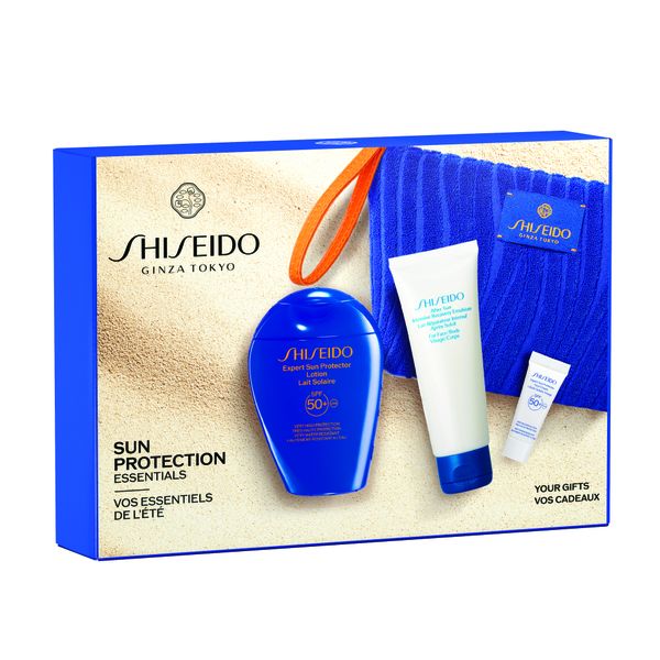 Shiseido Sun Protection Essentials Kit