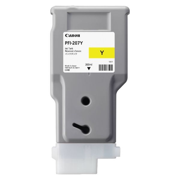 Canon PFI-207Y Yellow Ink Cartridge (300mL)