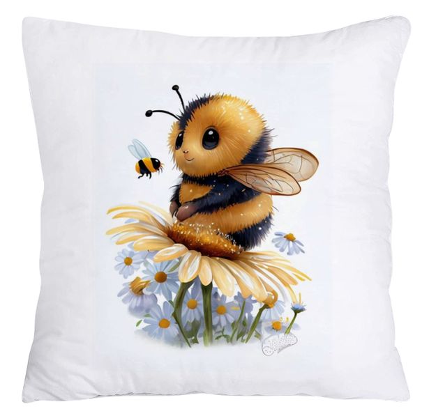 Scatter Cushion (50 x 50) - Baby bee