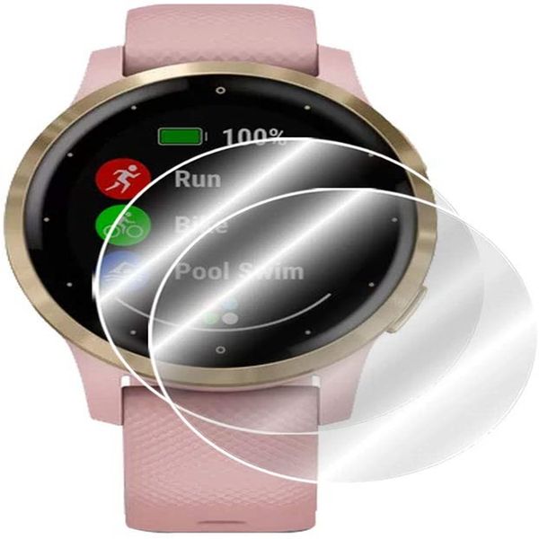 Rocco Tech - TPU Screen Protector For Garmin - Vivoactive 4S