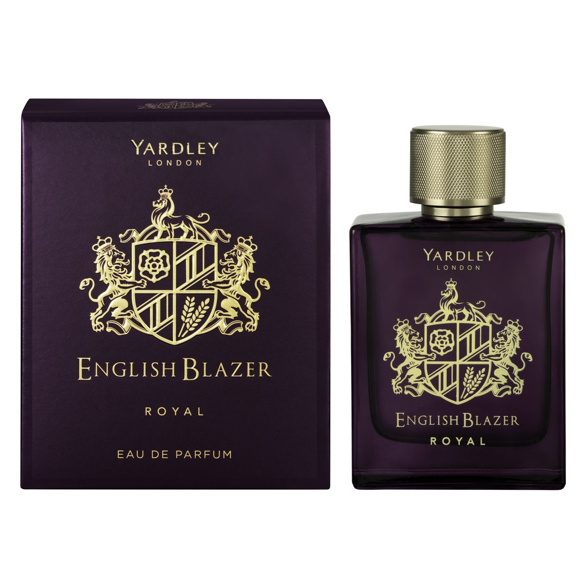 Yardley English Blazer Royal Eau De Parfum 100ML | Shop Today. Get it ...