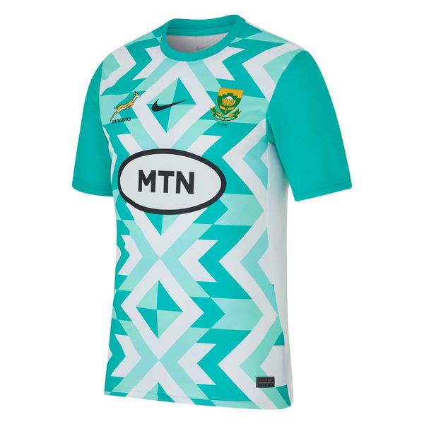 Nike Men's Springbok Away Fan Stadium Jersey - Turquoise