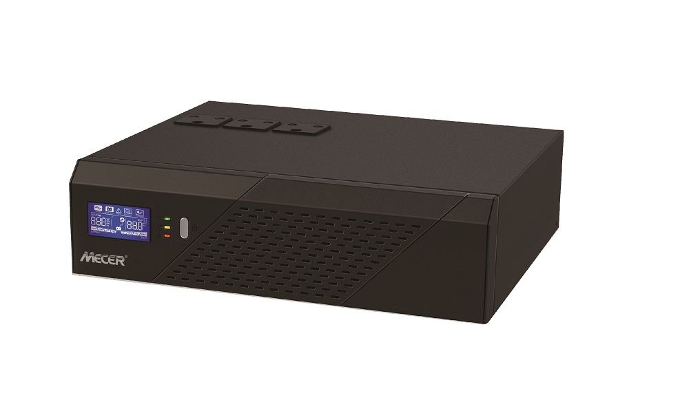 mecer 1200va 720w 12v dc ac inverter