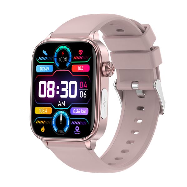 1.96" Bluetooth Smartwatch with ECG, Fitness Tracking &amp; Calls