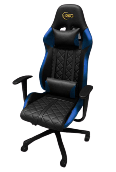KWG Cetus E1 Gaming Chair Black/Blue