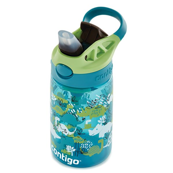 Contigo Easy-Clean Autospout - 420ml - Green Dinoboy
