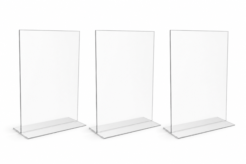 Menu Stand (Pack Of 3 image