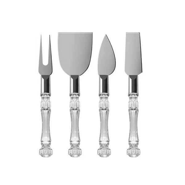 4Pcs Of Stainless Steel Cheese Knife Set HY-85
