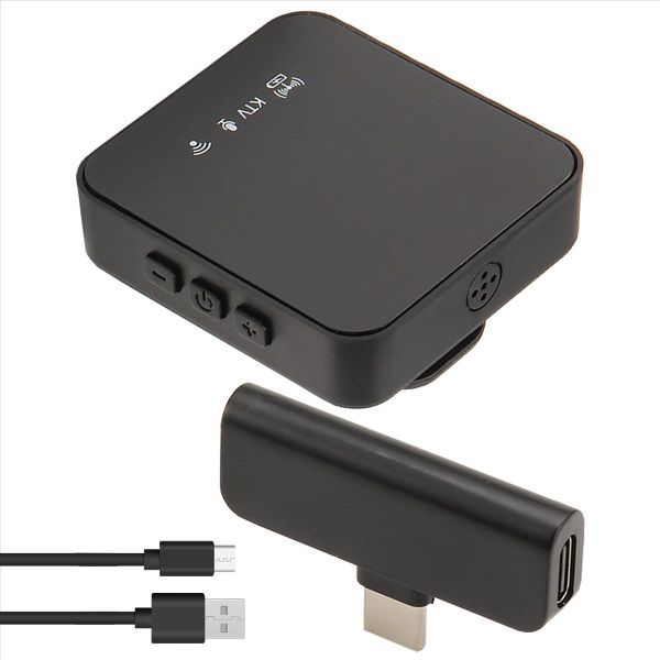 Mini Mic Wireless Lavalier Microphone Professional Audio Receiver Wireless