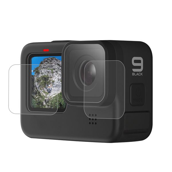 S-Cape Protective Film Screen Protector for Gopro Hero 9,10,11 Black