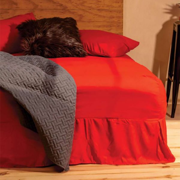 Pierre Cardin Easyfit Sheet Set - Fitted Sheet with Skirt and Pillowcases
