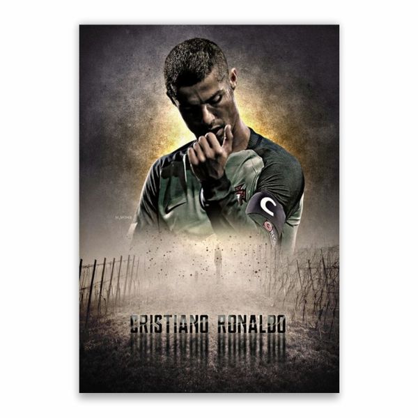 Cristiano Ronaldo Portugal Captain Poster - A1