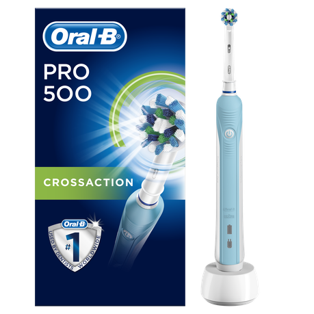 merk bijl Wat is er mis Oral-B Rechargeable Electric Toothbrush - Pro 500 | Buy Online in South  Africa | takealot.com