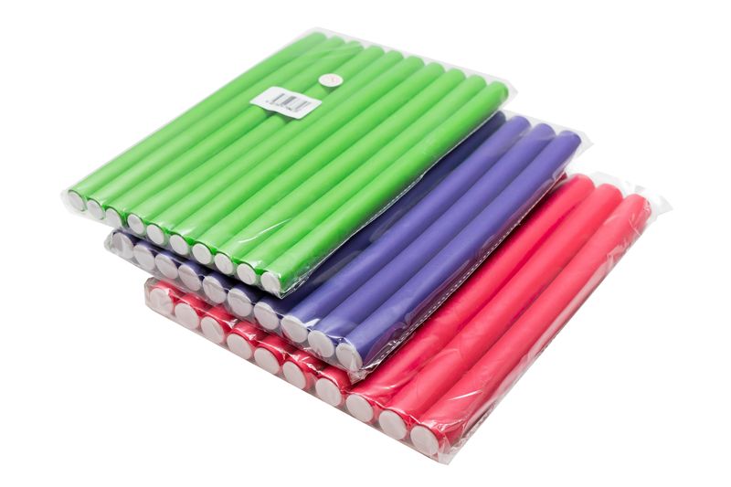 Foam Bendy Hair Curlers Combo - 30 Pieces
