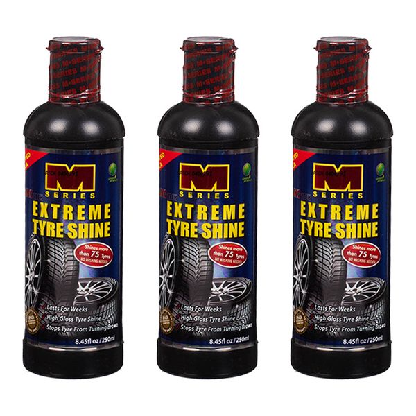 Extreme Tyre Shine (Pack of 3)