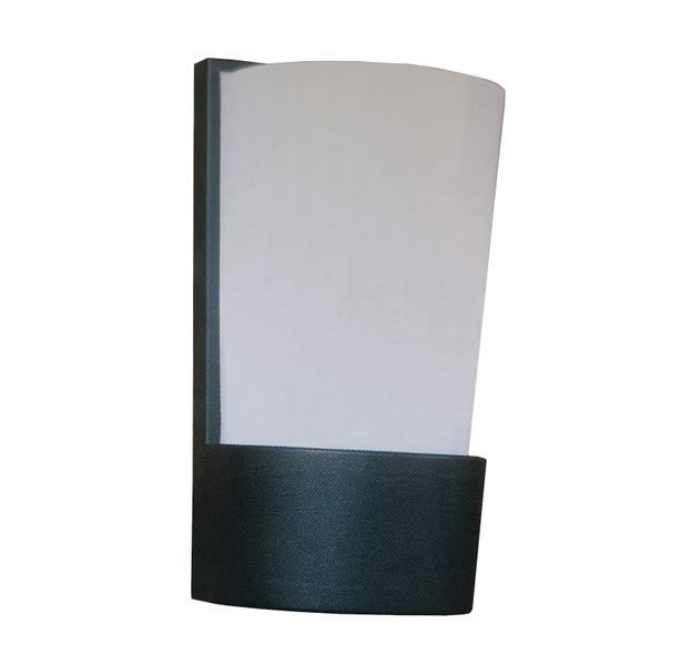 Trespian Outdoor Outside Modern Wall Light Lamp Shade for Garden Patio 13W