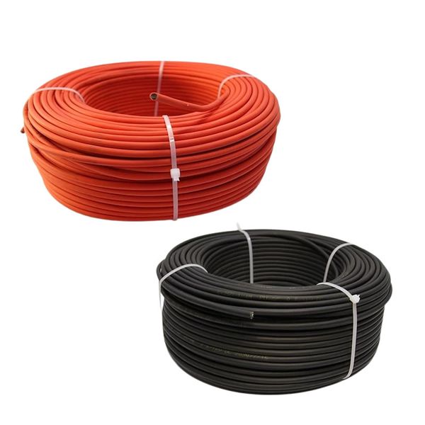 2-Piece 100m RV4mm Connecting Cables