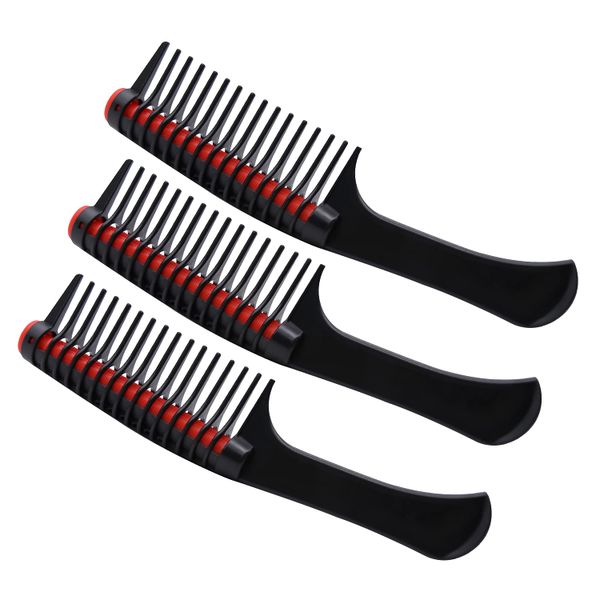 Styleberry Hair Dye Comb with Integrated Removable Roller – 3 Pack