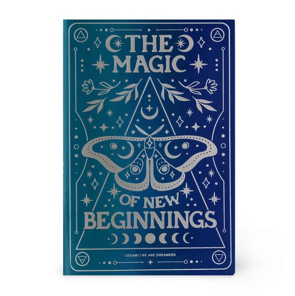 Quaderno Medium Lined Moth